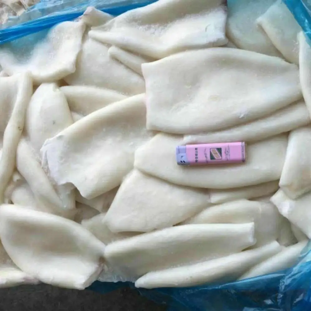 Замороженный каламари, цельная Аргентинская трубка кальмара iqf