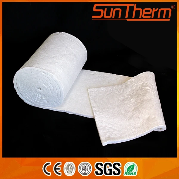 Керамического волокна одеяло тепловая материал изоляции для печи