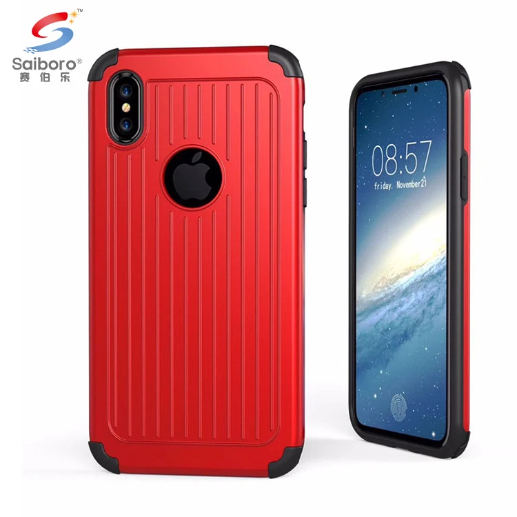 Купить оптом из Китая ТПУ ПК Гибридный чехол для телефона iphonex, для iphonex задняя крышка