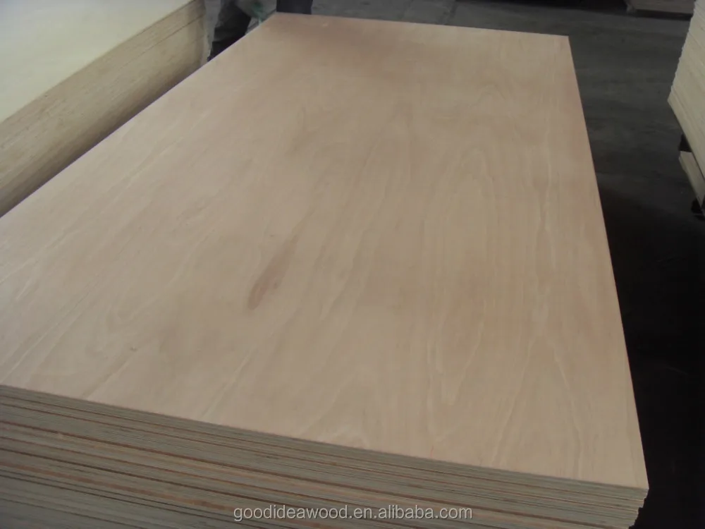 
HDF plywood for furniture usage / factory directory sales commercial plywood 
