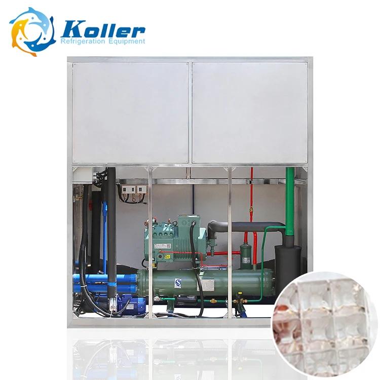3000 кг/день, машина для производства кубиков льда от Guangzhou Koller, рефрижераторное оборудование Co.,Ltd