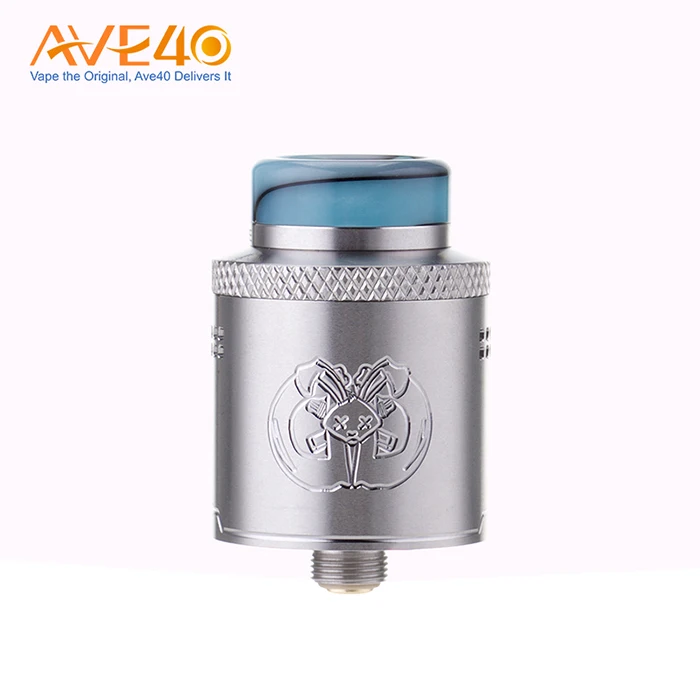 2018 Новое поступление электронная сигарета Hellvap Drop Dead RDA обслуживаемый капельный атомайзер с двойной катушкой от