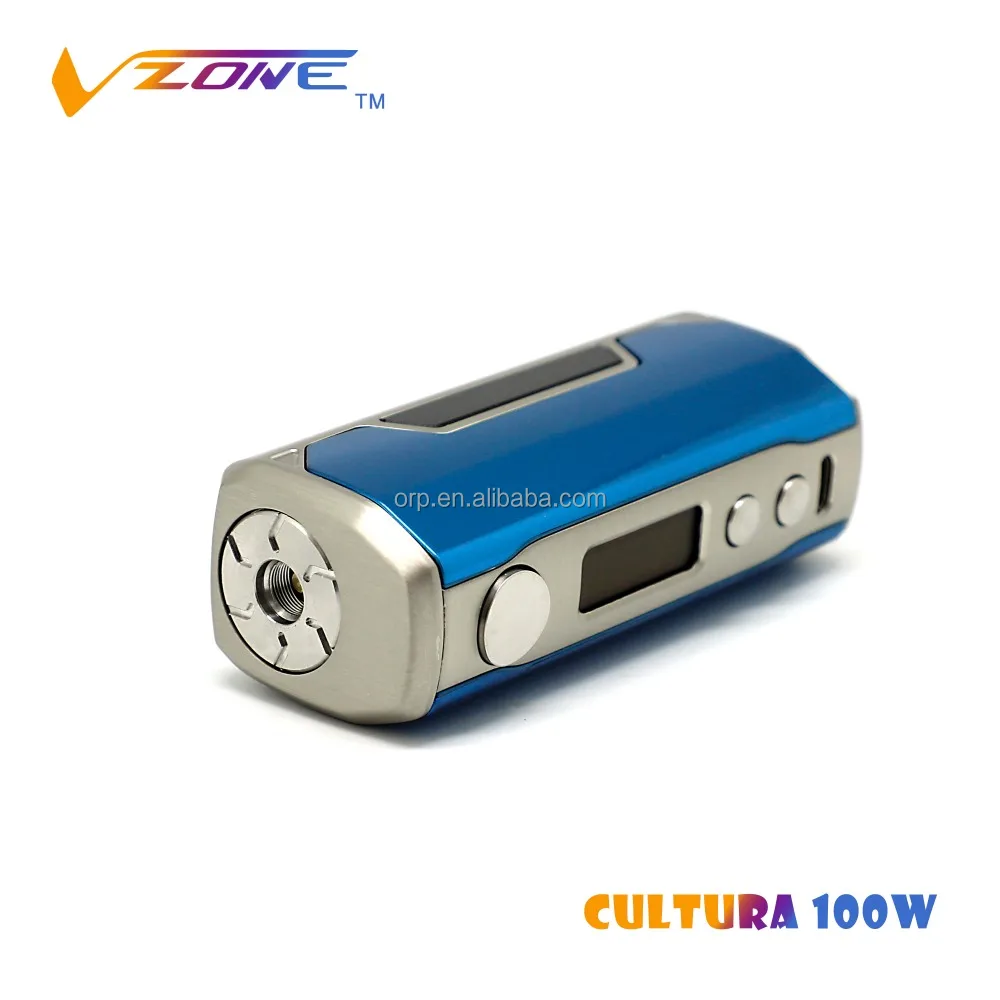 
2018 hot vape mod Vzone Cultura 100w mod by Vzone factory the best ecig 