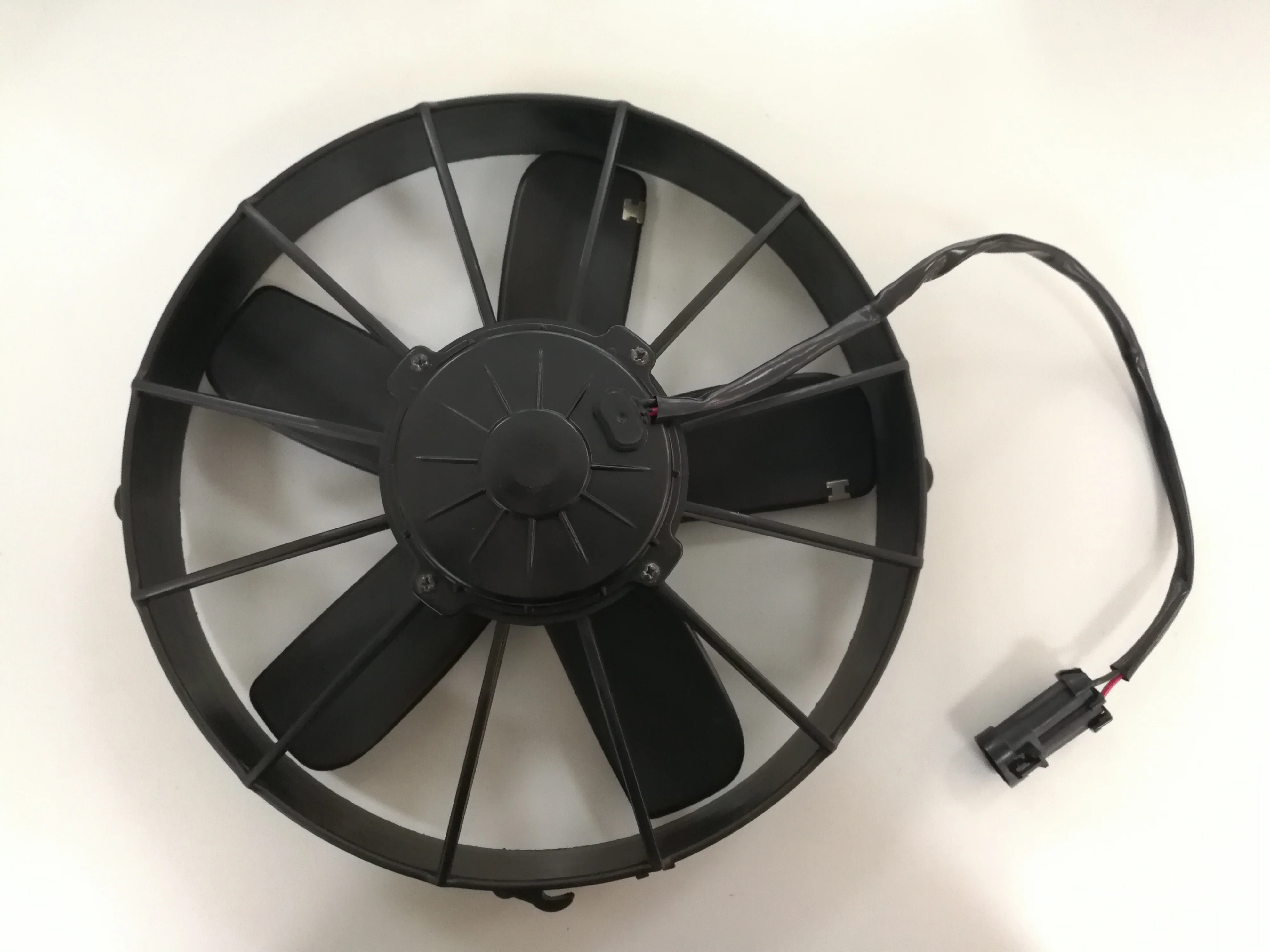 LNF-261C Bus  Condenser Fan for cooling system & Air Conditioner same size with Italy 12V/24V 5 blades