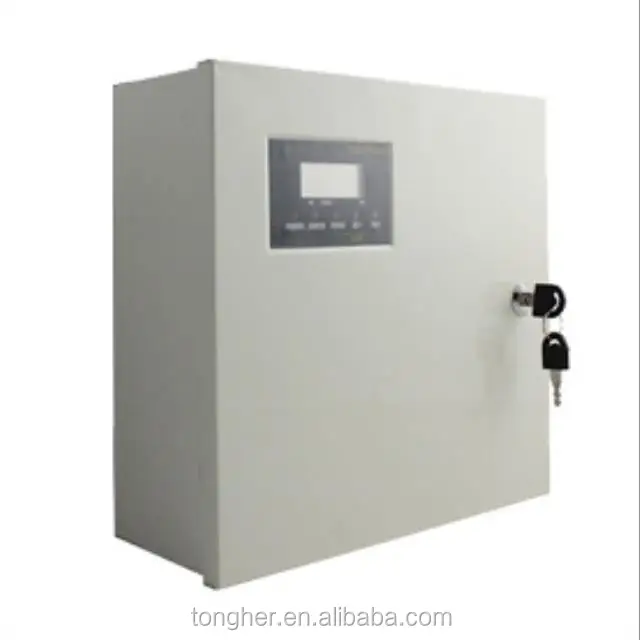 Solar Electric Fence Energizer Home Security Alarm System