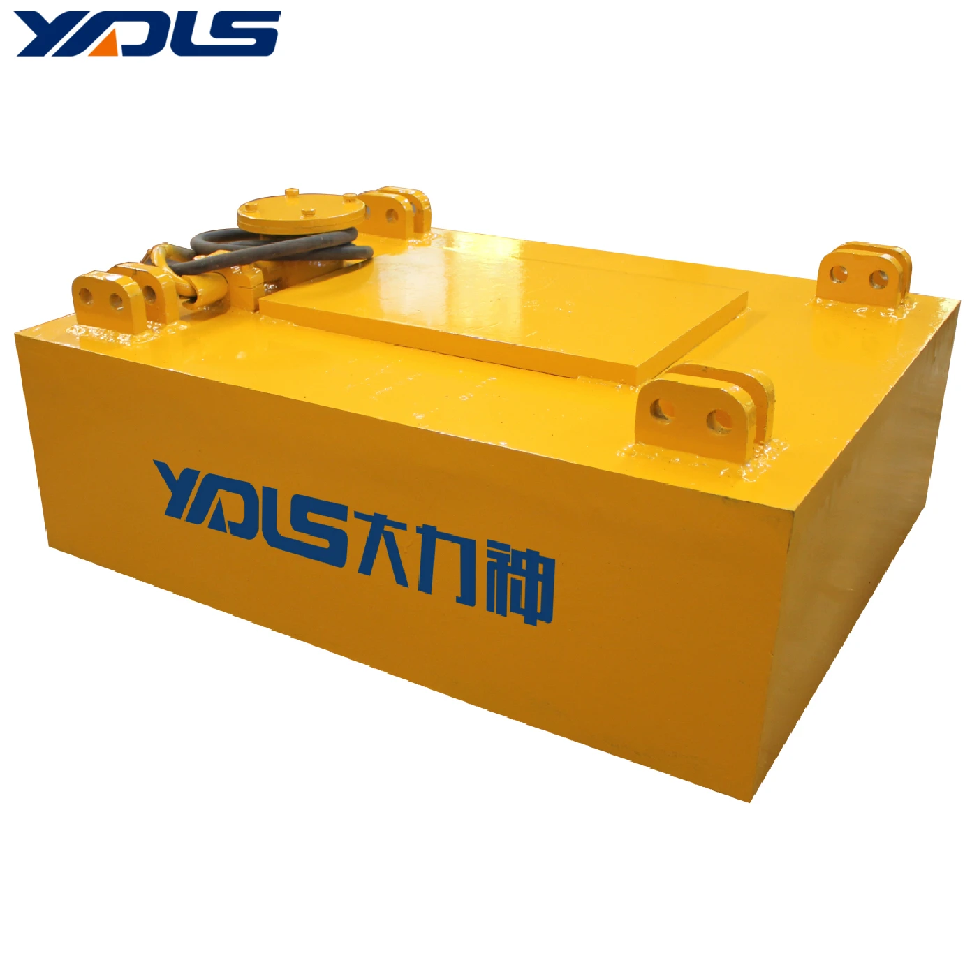 Прямоугольный электромагнитный сепаратор для конвейера