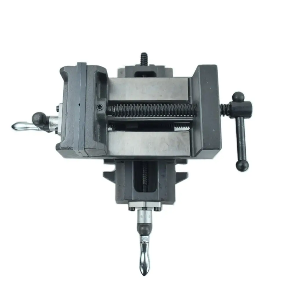 Высокое качество крест слайд тиски для фрезерных станков