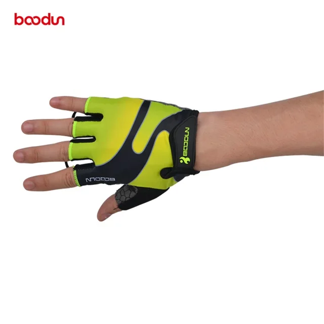 Перчатки BOODUN для тяжелой атлетики, профессиональные перчатки для спортзала, тренировок, спорта, фитнеса
