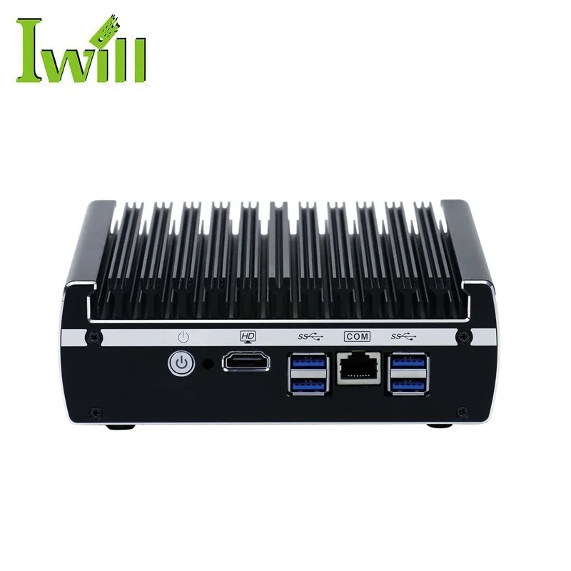 Cheap hardware firewall price i3 pfsense mini pc server with 6 lan