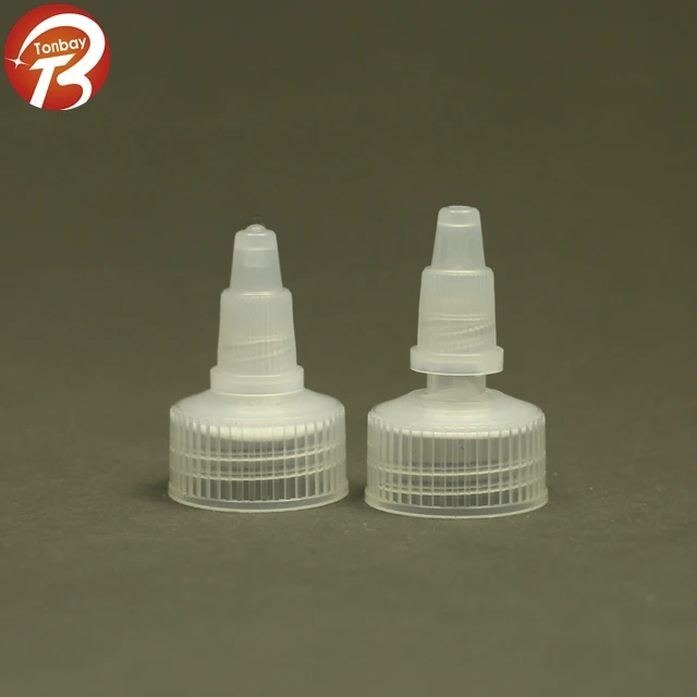 18mm 20mm 24mm 28mm push pull cap plastic twist off cap