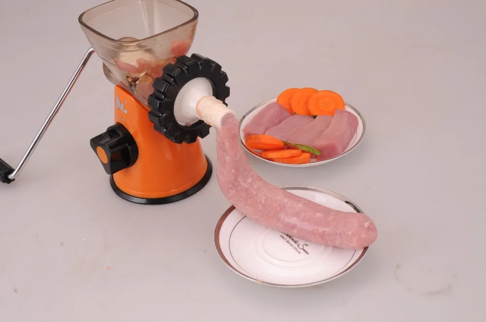 kitchen helper hand operated vegetable chopper meat grinder