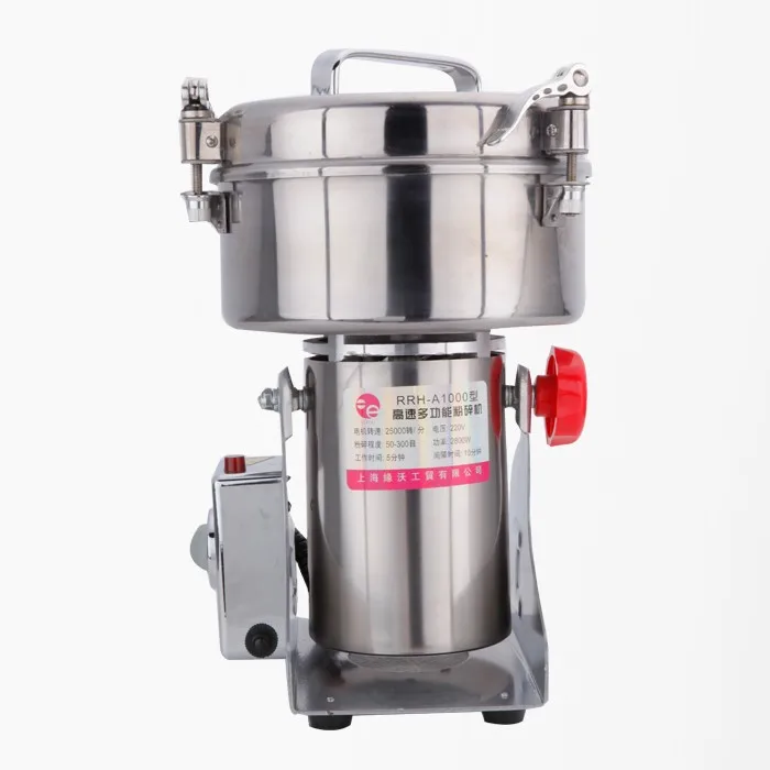 Small and multi-functional comminution of stainless steel grinding machine