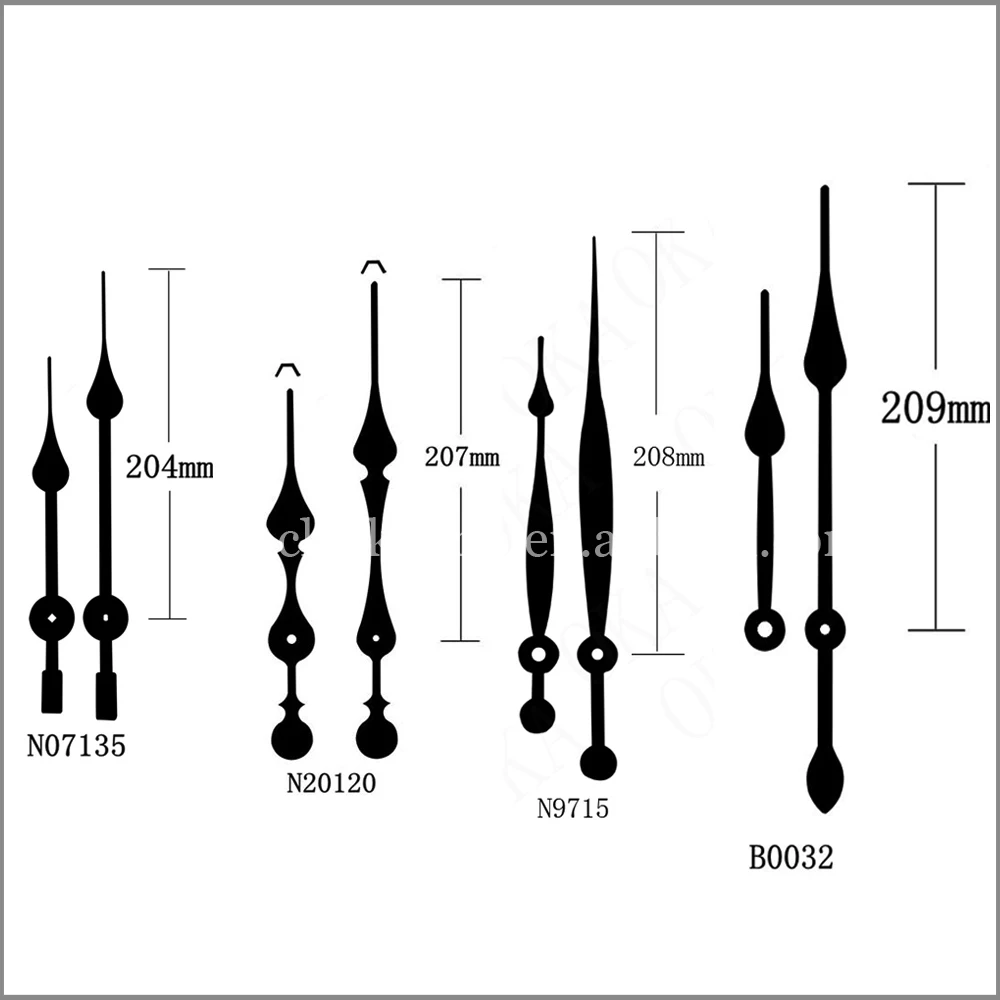 Wall Clock Mechanism Movement Clock Parts