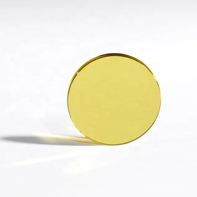 ZnSe CO2 Laser Focus Lens D25.4mm for die board laser cutting machine