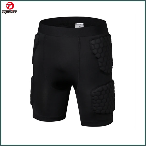 Wholesale Padded Protective Basketball Sport Suits Compression Vest, Padded Shorts