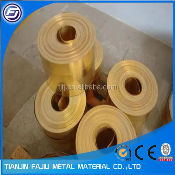 ASTM B 111 C 44300 brass tube