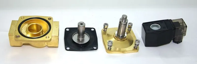 PU-15 DN15 110V 220V 12V 24V solenoid valve hydraulic