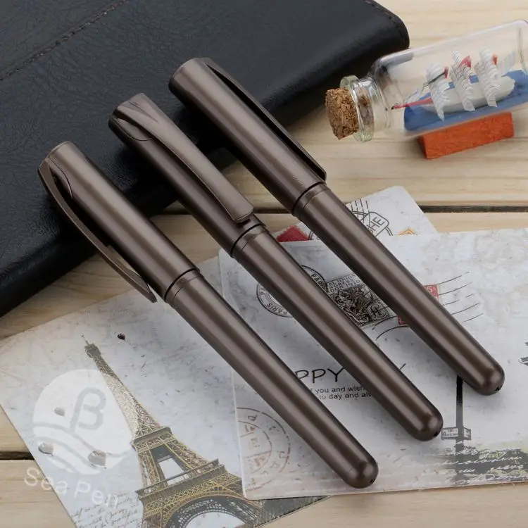 Printed Logo Plastic Gel Pen Full Color Pen Manufacturer