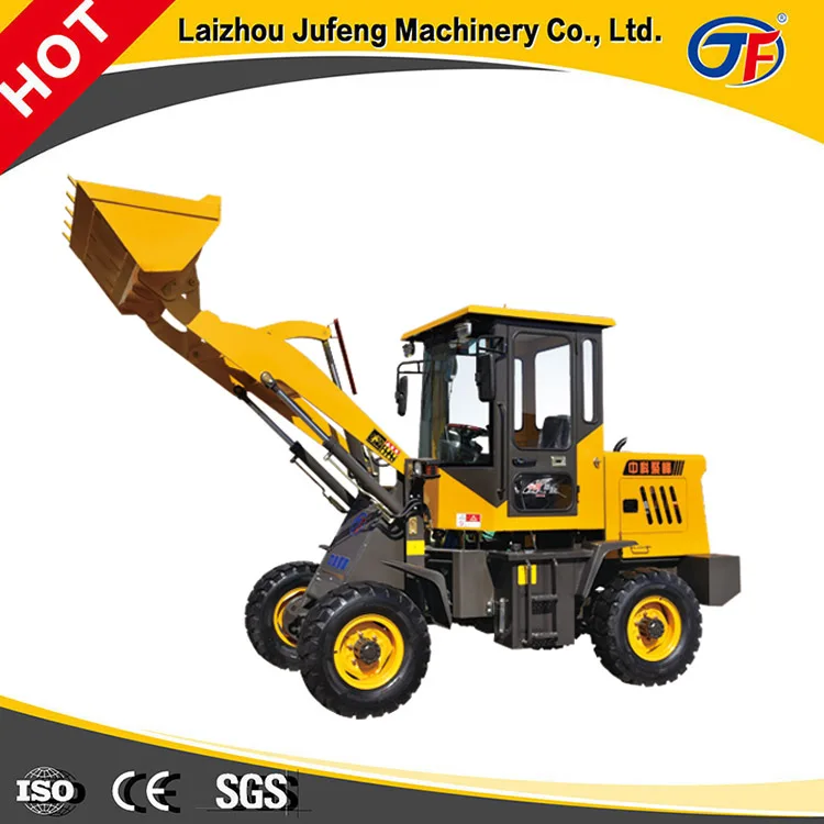 1 TON FRONT WHEEL LOADER MODEL ZKJF910 WHEEL LOADER