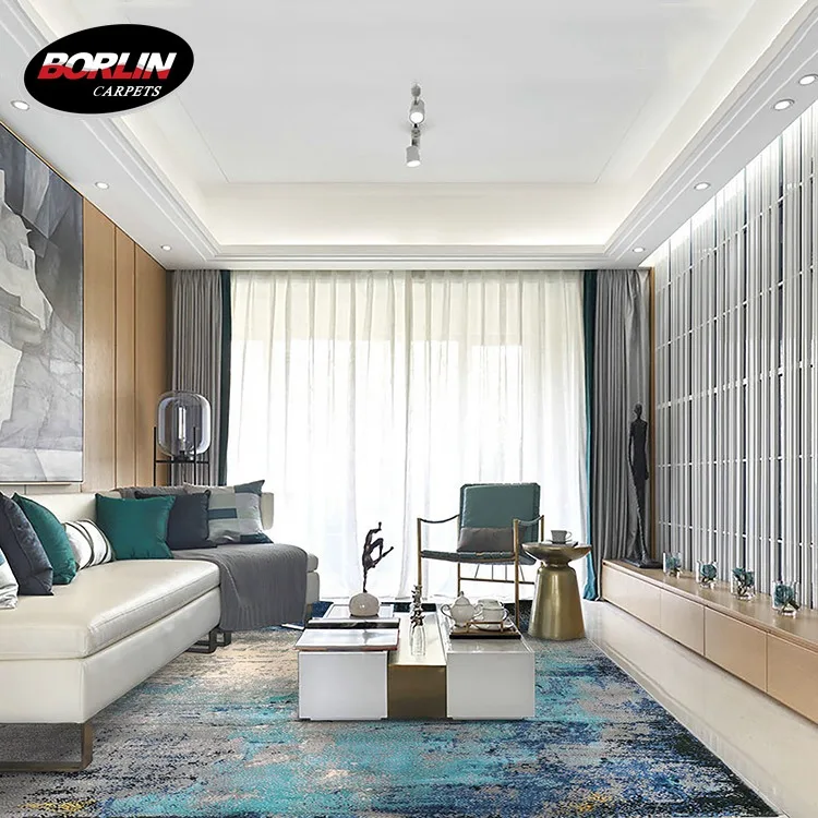 bright silk carpet high end machine made shaggy carpets and rugs