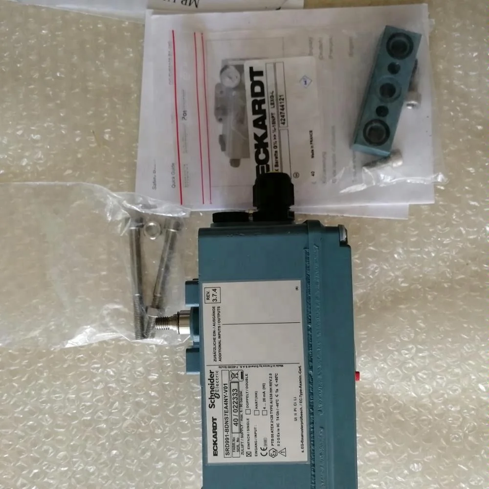 
Intelligent Positioner Valve positioner SMI983-I7EAAN-L 