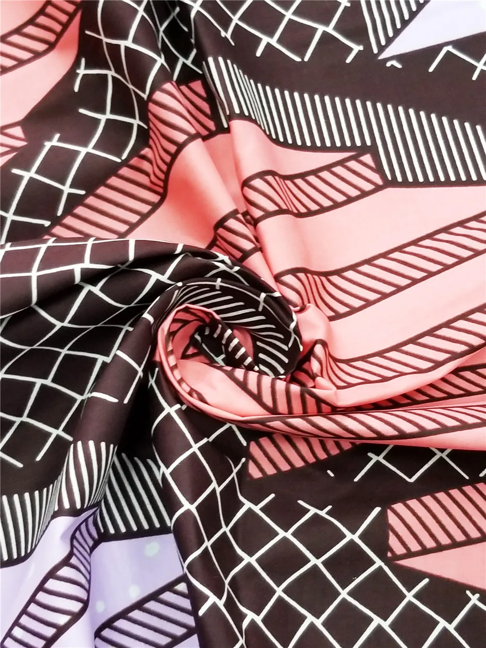 
Wax Prints Fabric 6 Yards printed pattern 100% cotton material A1209 