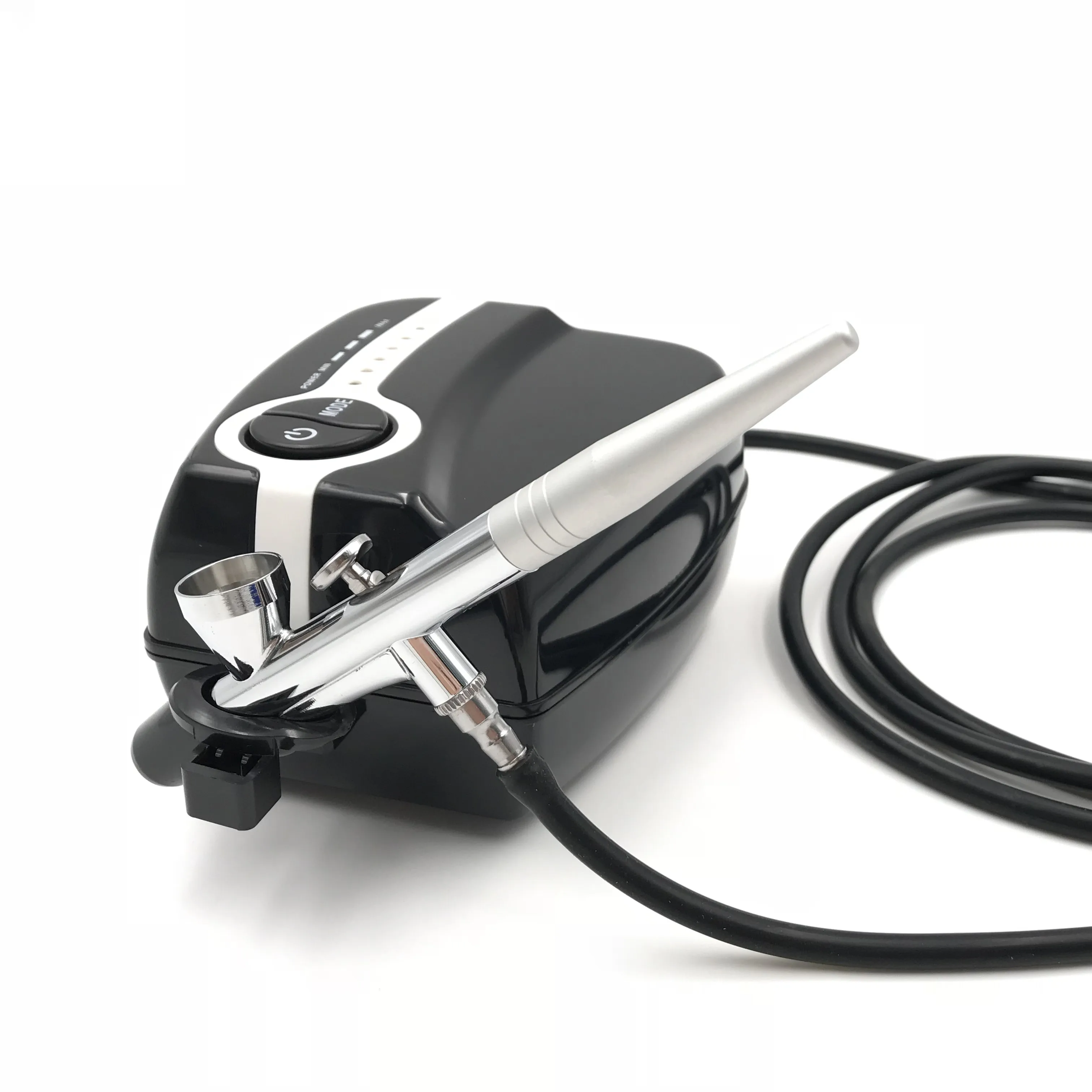 Portable Foundation Airbrush Kit Machine Mini Airbrush Compressor for Makeup Set and Nails