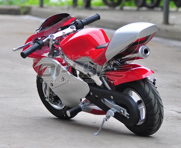 Low Price Fashion Red Pocket Bike