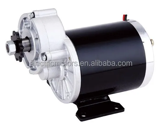 12V 200W DC Motor Low RPM Gear Motor 24V DC Motor