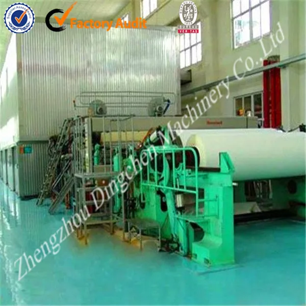 DC Machinery 2100mm a4 paper office paper making plant