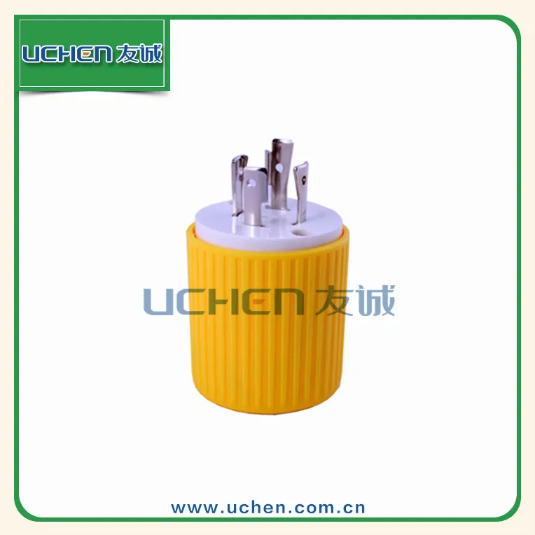 Хорошая производительность 20A 125 В мощность электрическая США твист-замок розетка