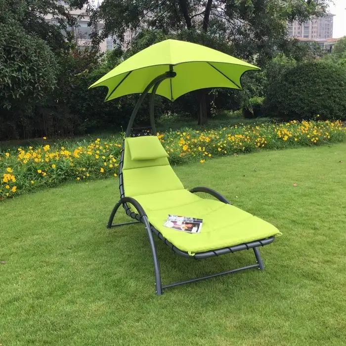 
Sun lounge chair luxury garden hammock lounge chair sun lounge beach bed 