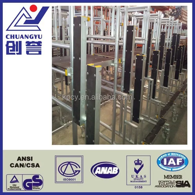mini portable aluminum scaffolding
