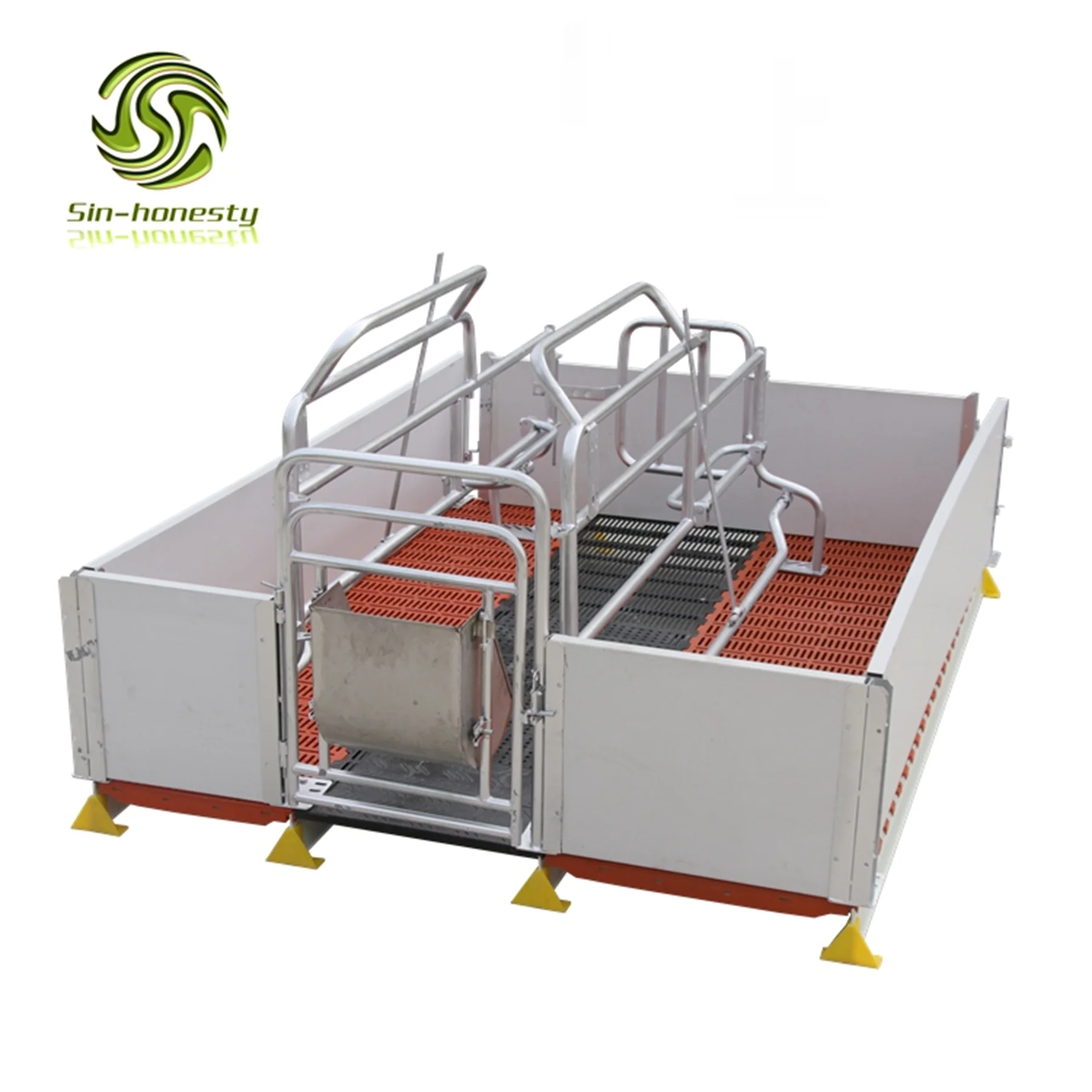 High quality galvanized pig farrowing crate for pig farm