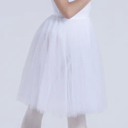 2019 New Arrival Ballet skirt with two layers of Mid  ballet tutu