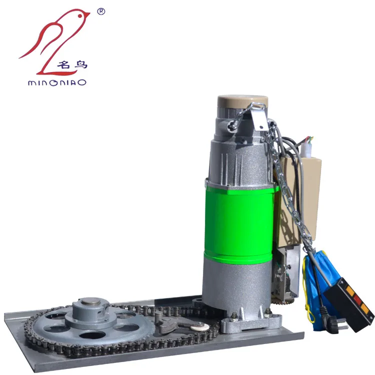Quiet Automatic Garage Motor Rolling Door Opener And  Closer