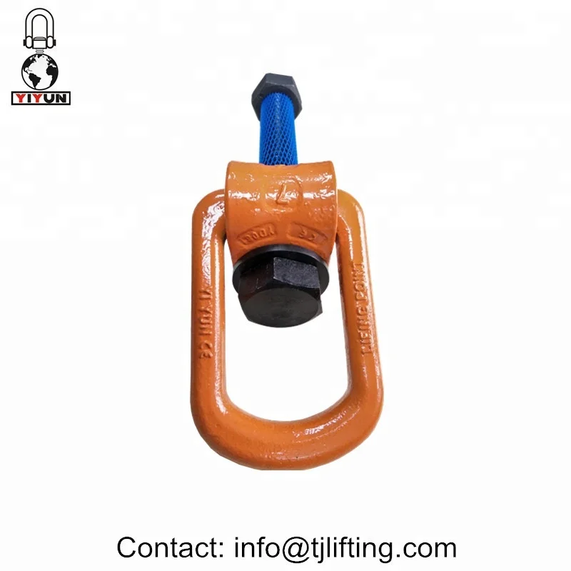lifting cargo m24 360 degree side-pull swivel hoist ring/lifting point