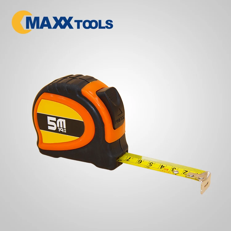 Мини-измерительная лента из АБС-пластика с резиновым