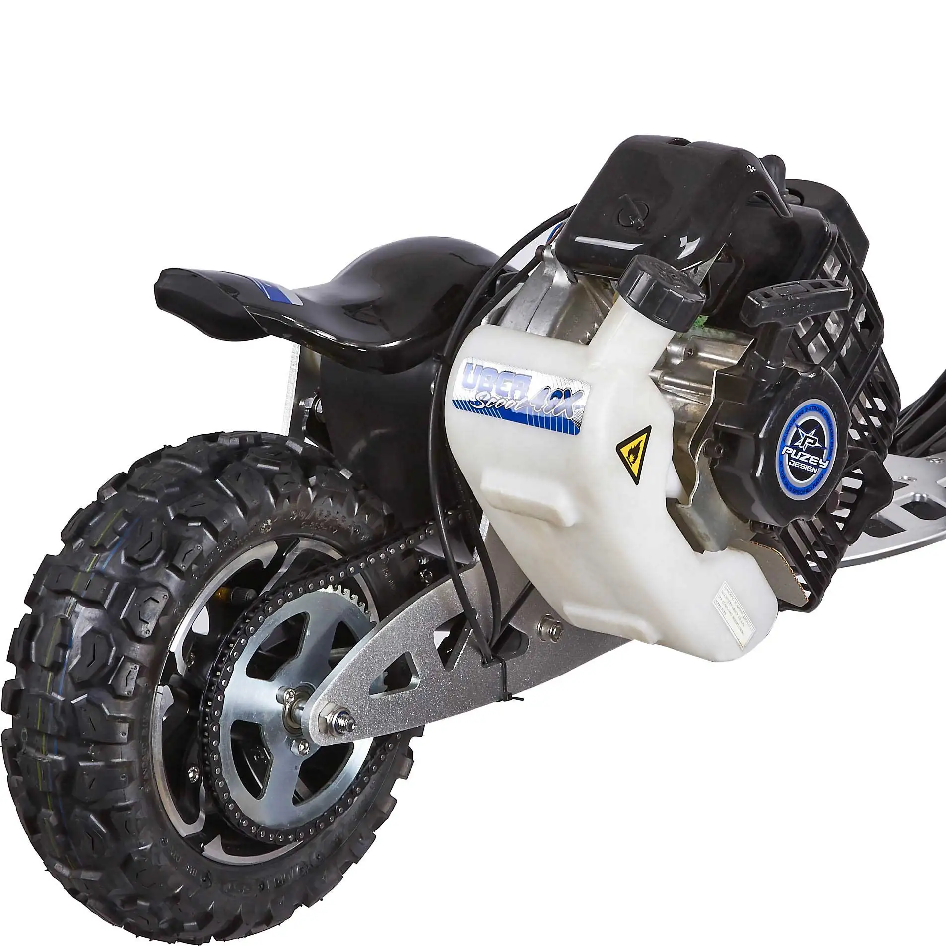 
Factory directly supply 71cc gas scooter used for adults 