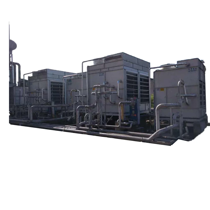 Промышленный поперечный поток (прямой переменный ток) типа охлаждающая башня Механическая вентиляция