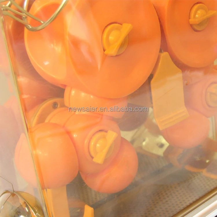 Китайский Экстракт продуктов оранжевого цвета, коммерческая машина