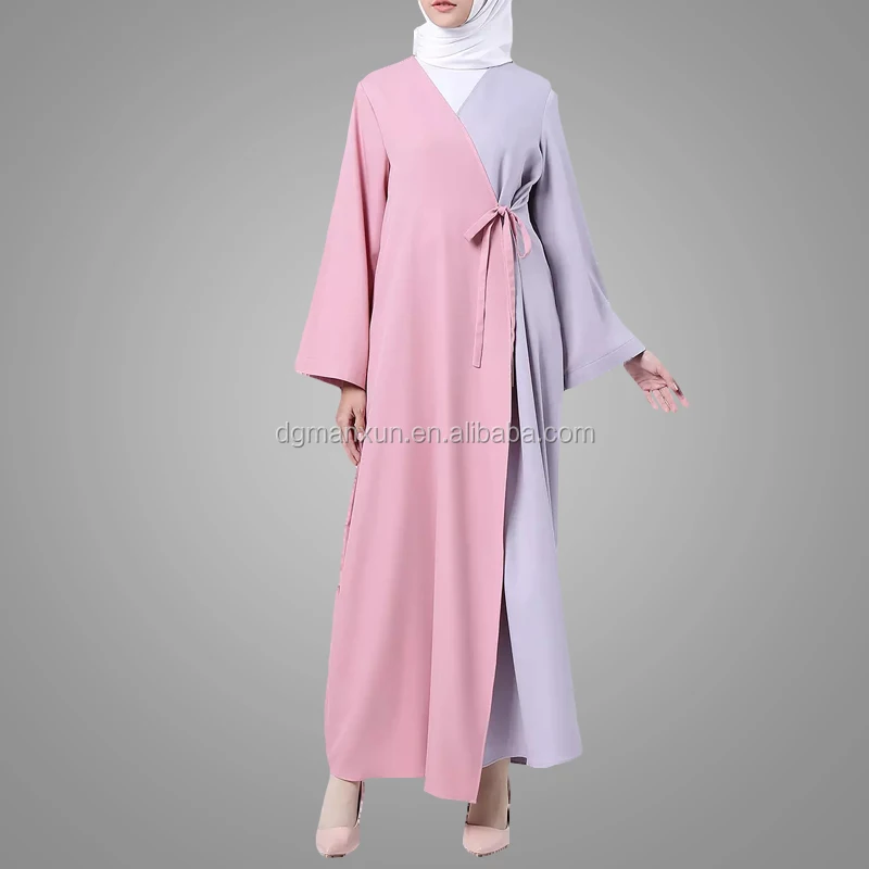 New model open abaya in dubai islamic clothing wholesale turkey women kimono