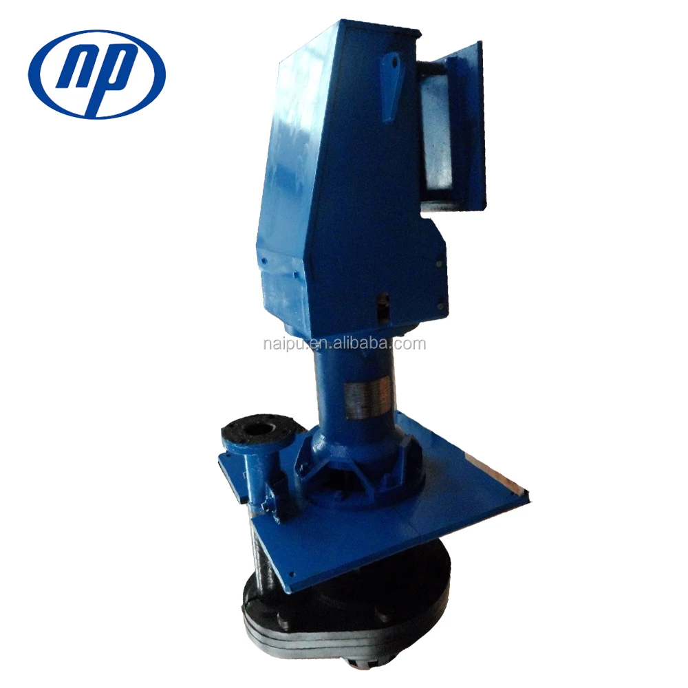 ZJLR Cantilever Immersion Vertical Slurry Pump for Desulfurization Plant