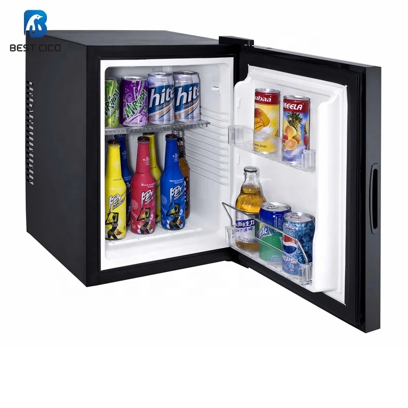 Silent Mini Fridge for five star hotel 40L mini bar refrigerator BCS-40B