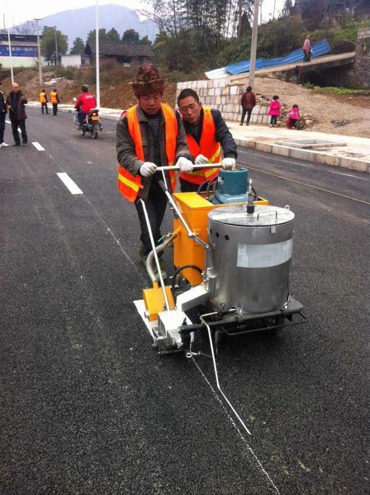 Термопластичный идущий сзади машина для Разметки Дорог (FHX-36)