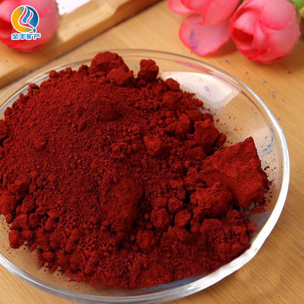 iron oxide Pigment Red 184 For Coating, Paint, Printing Ink, Textile