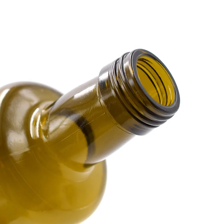 
factory selling 250ml 500ml 750ml 1000ml green glass olive oil bottle 