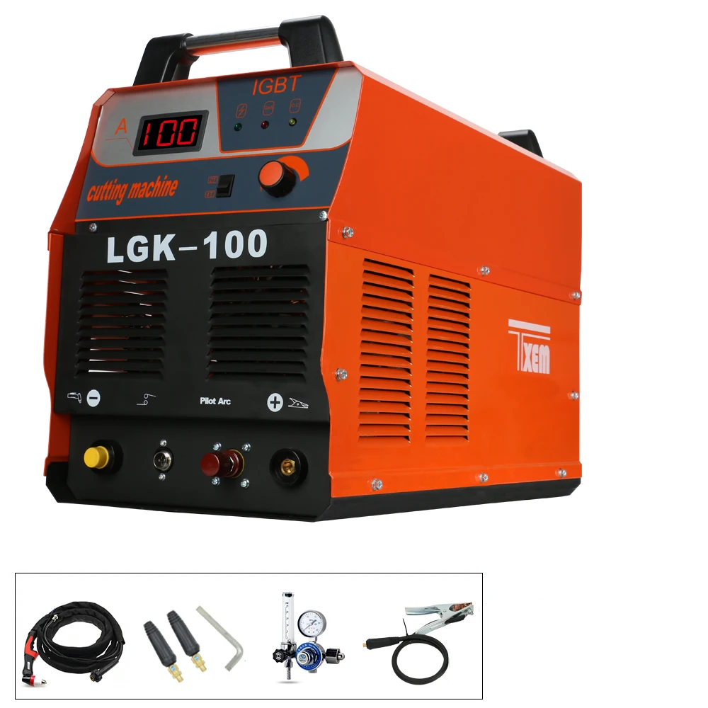 LGK-100 портативный 100a мини Листового металла стол пламени лазерного круг 1530 плазменной резки угол резки и гибки машина цена