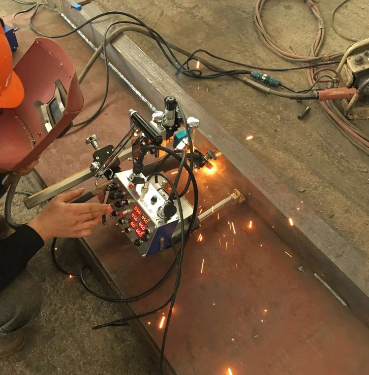 HK-8SS-W Swing Type  Vertical Welding Auto Battery Welding Carriage