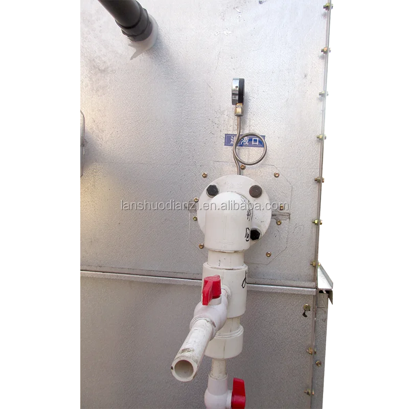 New Design Water Closed Circuit Cooling Tower for Selling